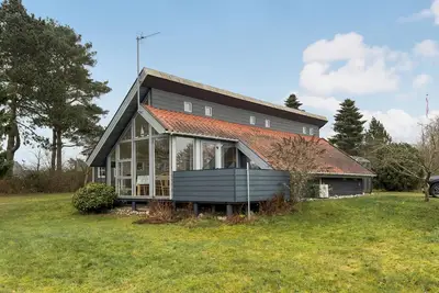 Image de Magnifique maison à Glesborg avec Wi-Fi