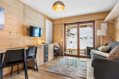 Image de Logement rénové proche remontées, Idéal famille