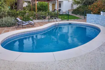 Image de Belle maison à Torremolinos avec piscine privée, utilisable à l'intérieur.