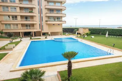 Oceanview First Line with 2 Pools 2