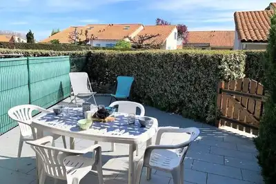 Image de La Palmyre - Le Hameau de Talaris - Villa Mitoyenne - Piscine Collective