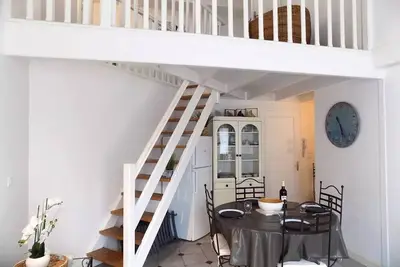 Image de Saint Palais sur Mer - Bel Appartement 5 min à pied de la Plage du Bureau