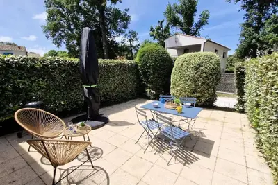 Image de Meschers sur Gironde - Maisonnette de Vacances - terrasse - proche Plage
