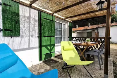 Image de St Georges de Didonne - Agreable Petite Maison avec Cour - 1 Chambre