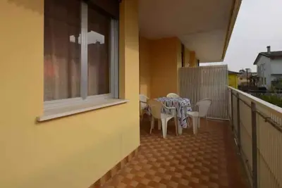 Image de Appartement de vacances avec climatisation et balcon