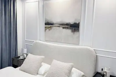 Image de Cozy 1-bedroom studio in amazing Katowice, 24h check-in