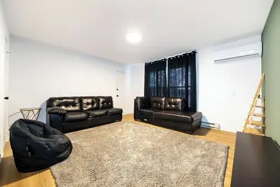 Romantic Modern Escape with a Luxe Bathtub