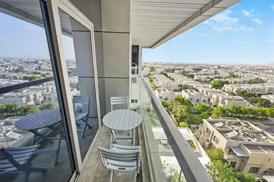 Image de Cozy 1-bedroom apartment with Ac in wonderful Dubai