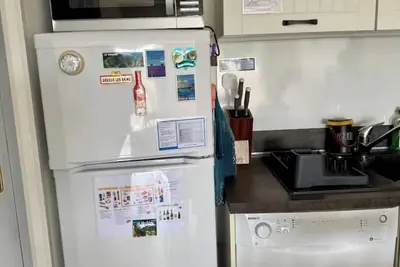 Image de Appartement lumineux 1 chambre avec piscine et vue sur le château