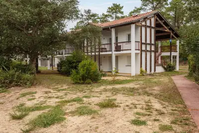 Image de Charmant appartement 6 pers avec jardin