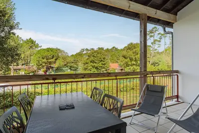 Image de Mignon appartement 6 pers, balcon