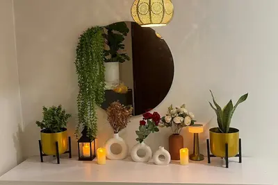 Image de 3-bedroom apartment in tranquil Mumbai with Ac comfort