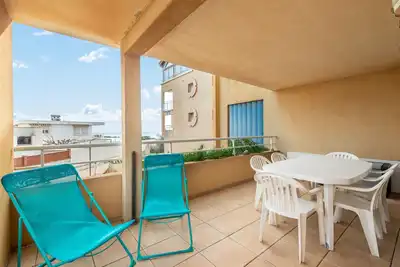 Image de appartement vue mer, 6 pers, balcon