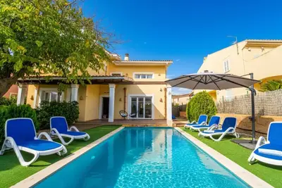 Villa Feel Good avec piscine à Alcudia