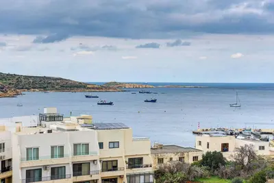 Image de Coastal Maisonette with Large Sea-View Terrace