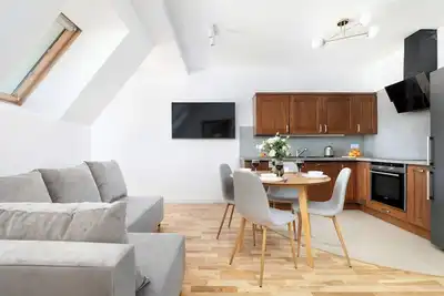 Image de Małaszyńskiego 4 Zakopane | Functional Apartment with Parking Smart Tv & WiFi