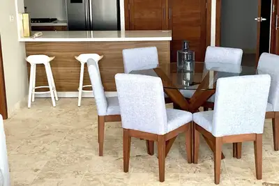 Image de Spacious 3-bedroom beachfront 2 floor condo with Ac in beautiful Las Terrenas