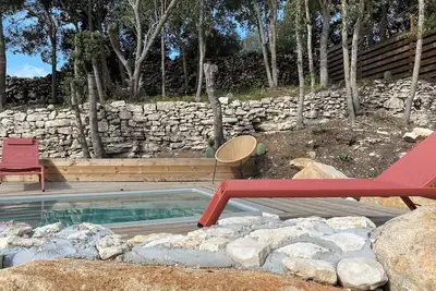 Image de Villa Terramea, charme et nature avec piscine, au cœur du maquis corse