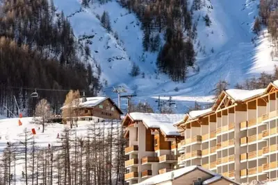Image de Grand T2 plein sud avec terrasse – Au pied des pistes à La Foux d’Allos