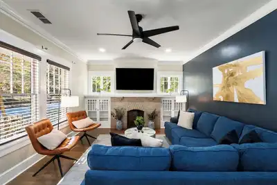 Image de Atlanta Ponce Market Beltline 3br/2ba | 3 King Bed