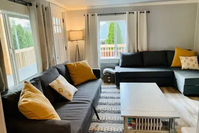 Image de Marvelous 1-bedroom cottage with Ac in charming Brookings