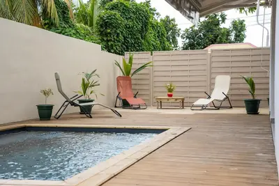 Villa Le Manguier - Logement Manka