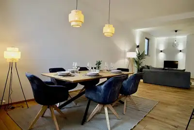 Image de 125m² family-friendly comfort apartment for 6/near Playmobil FunPark/