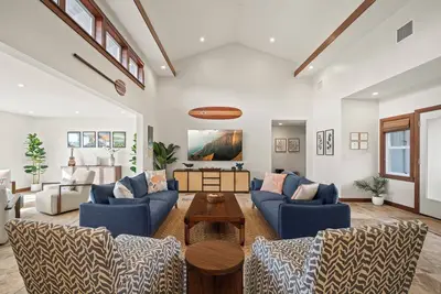 Image de Kauai Modern Luxury •Near Beach •A/C •Golf Views •WiFi •Huge Kitchen •Sleeps 12