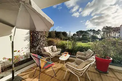 Image de Bénodet – Appartement cosy à 100 m de la plage et des commerces!