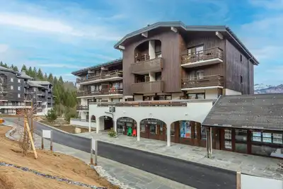 Appartement de ski moderne pour 4 à Morillon