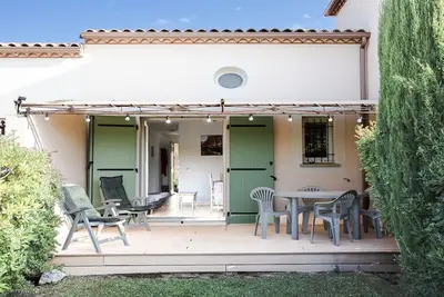 Image de Appartement calme pour 6 personnes à Homps