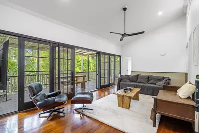 Image de Spacieux appartement de 3 chambres avec balcon et barbecue