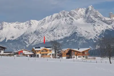 Image de Penthouse apartment near Zell am See 6pers swimming pond sauna garden dogs allowed