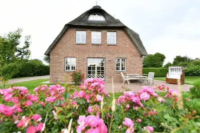 Image de Vacation home for 4 guests, 120 m², in Borgsum (302909)
