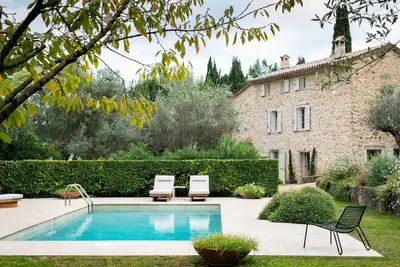 Image de Maison Véronique – 7br/7 bathroom Luxury Provençal Stone Estate with 2 Pools
