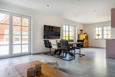 Image de Vacation apartment/apartment for 6 guests with 90m² in Hage (305983)