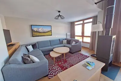 Image de Appartement de luxe sur les pistes à Arc 1800