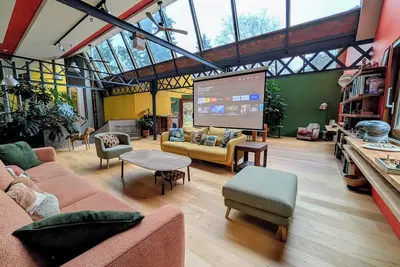 Loft usine à 30 minutes de Lyon