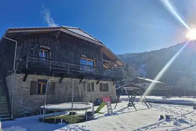 Image de Chalet avec terrasse - secteur StGervais / Megeve