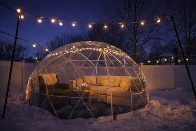 Image de Snow Globe Lounge, Yoga Room, Game Room, Private Fenced Yard, Perfect Location