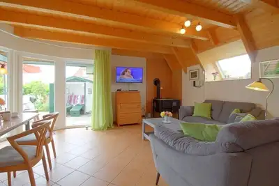 Image de Vacation apartment/apartment for 4 guests with 85m² in Wremen (308525)