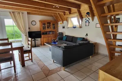 Image de Vacation apartment/apartment for 6 guests with 85m² in Wremen (308528)