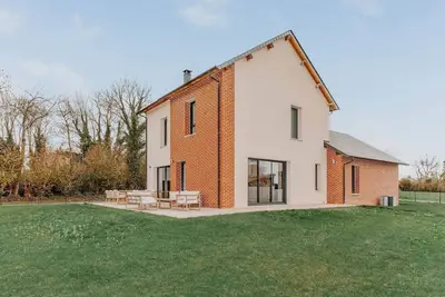 Image de \"L'Oraille\" : Grande Maison Neuve en Plein Bocage