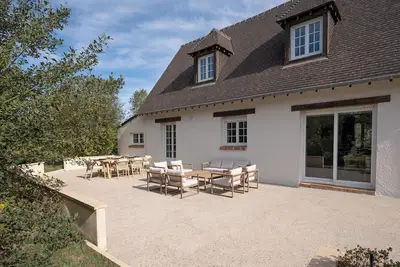 Image de Grande maison familiale aux portes de Deauville - calme & confort proche de tout