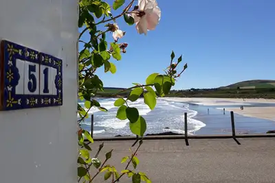 Take a break beside the beach