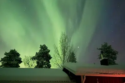 Image de Lumi Hill Lodge Northern Lights
