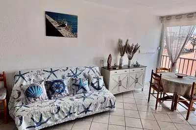 Image de Appartement familial à 2 pas de la plage avec parking