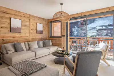 Image de Appartement moderne, 5 chambres, au pied des pistes de Morzine, parking inclus