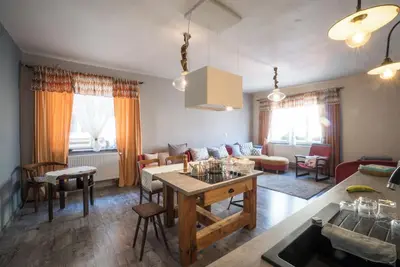 Image de Peaceful Space apartment in enchanting Česká Kamenice awaits you