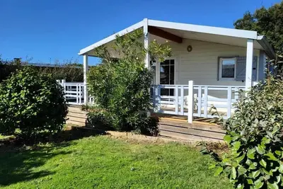 Image de Chalet Confort 2 Chambres 40m2 avec terrasse couverte 4 personnes